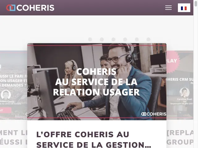 Tarifs Coheris Avis logiciel CRM (GRC - Customer Relationship Management)
