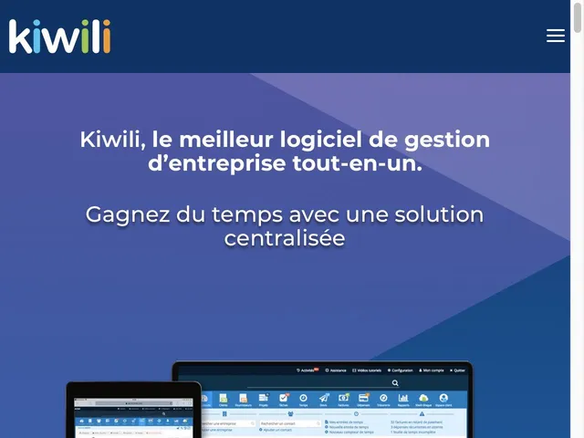 Tarifs Kiwili - Facturation Avis logiciel Opérations de l'Entreprise