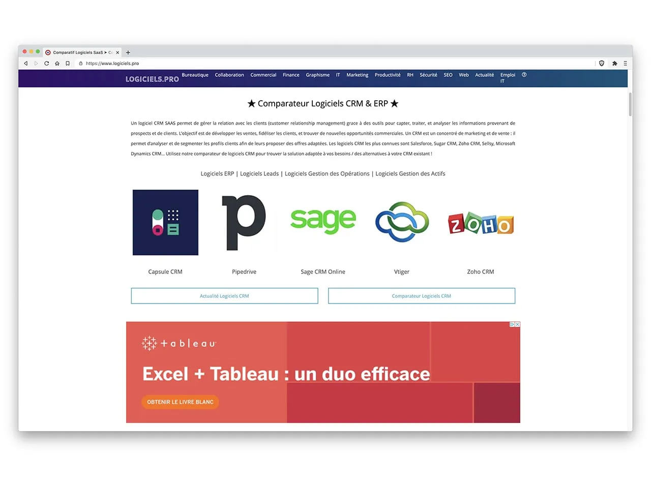 Tarifs MICROS-Retail Open Commerce Platform Avis logiciel Sites E-commerce - Boutique en Ligne