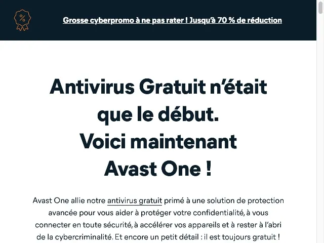 Avast Pro Antivirus Promotion Réduction